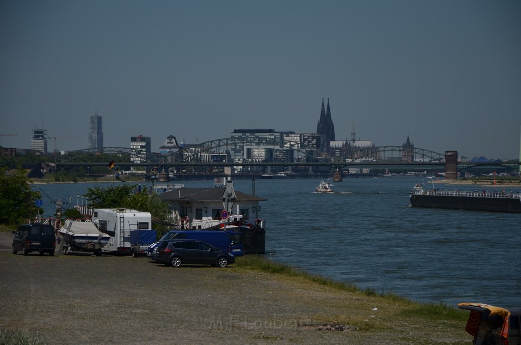 PRhein Linksrheinisch Hoehe Rodenkirchener Bruecke P22.JPG - Miklos Laubert